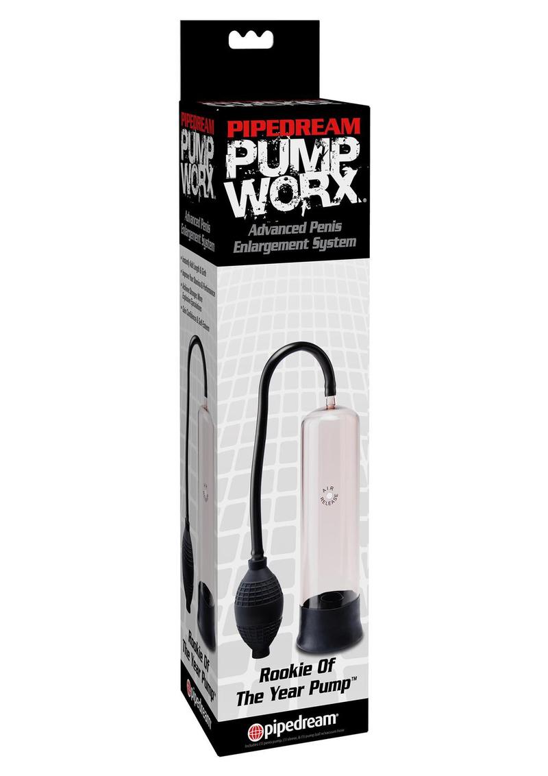 Pump Worx Rookie Of The Year Penis Pump