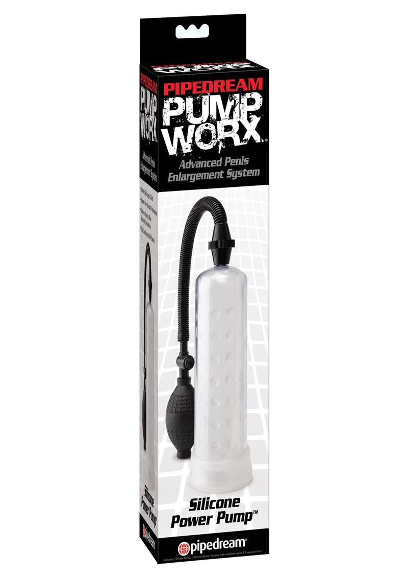 Pump Worx Silicone Power Pump Clear