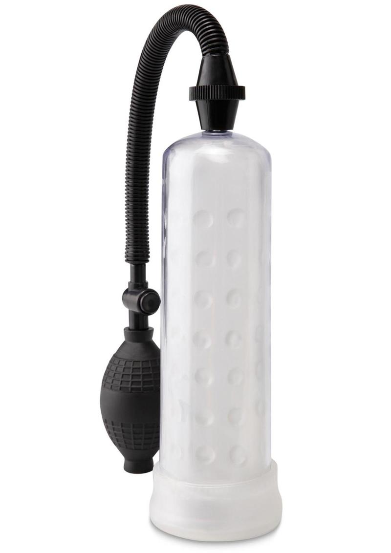 Pump Worx Silicone Power Pump Clear
