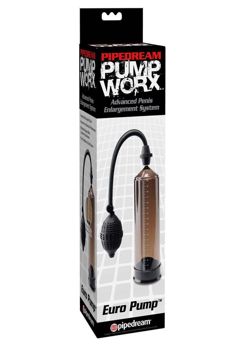 Pump Worx Euro Pump Smoke