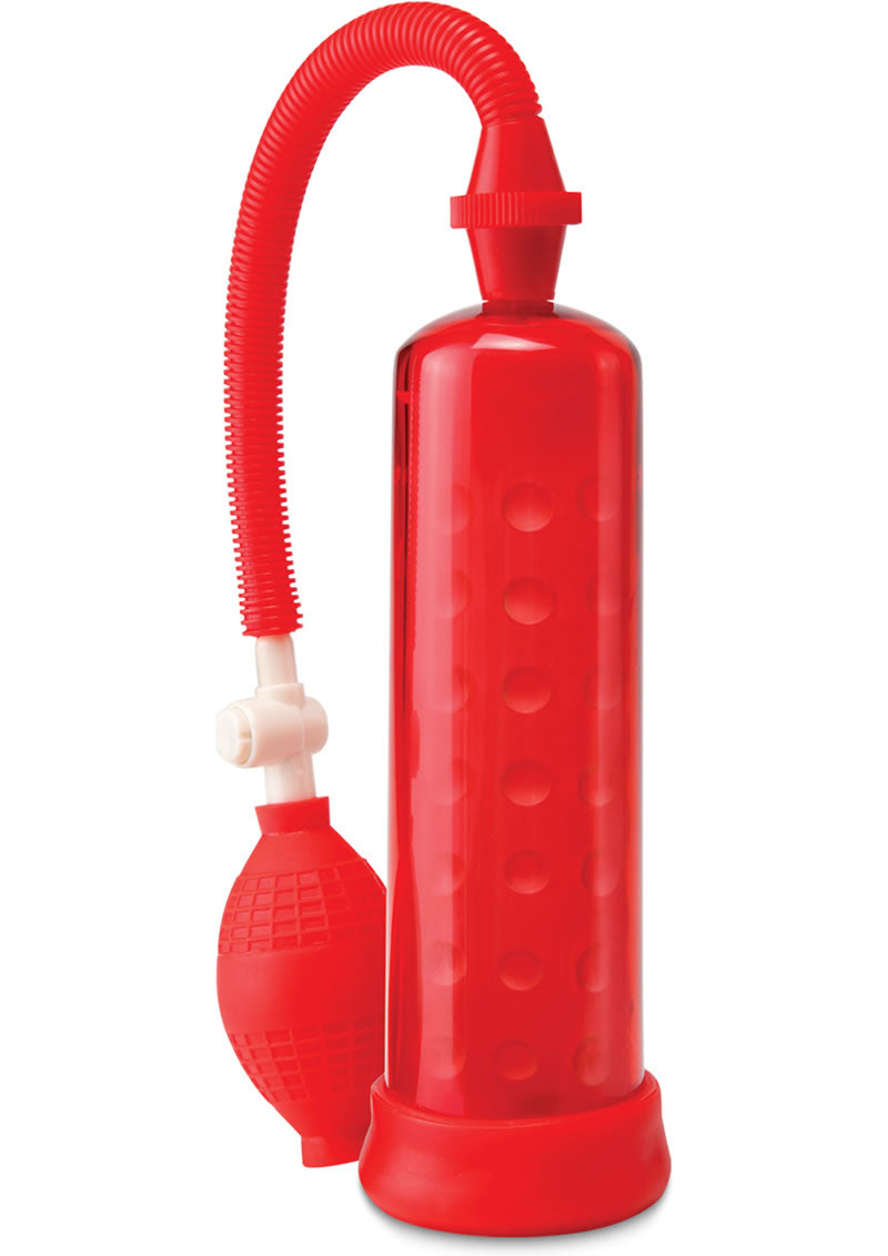 Bomba de potencia de silicona roja Pump Worx