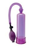 Pump Worx Beginners Power Pump With Cock Ring Purple