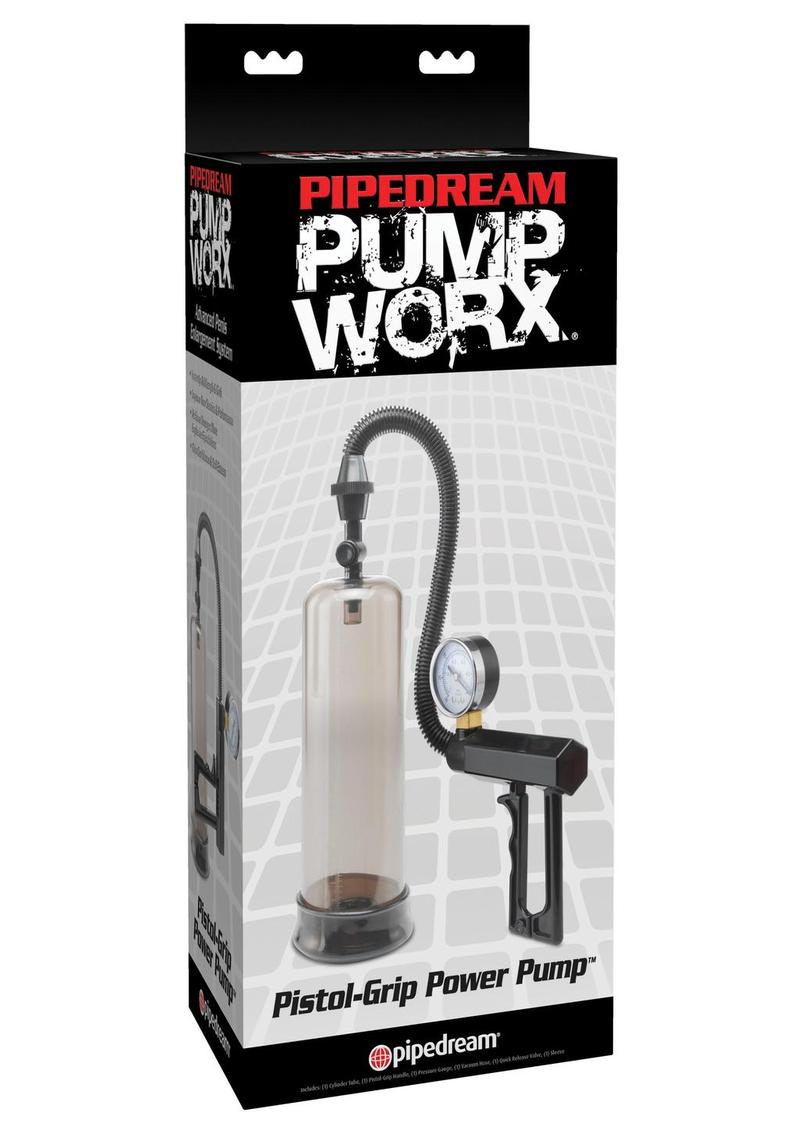 Pump Worx Pistol Grip Power Pump Smoke