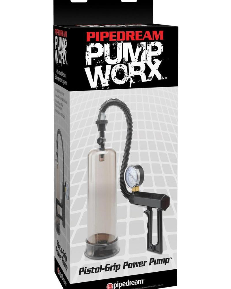 Pump Worx Pistol Grip Power Pump Smoke