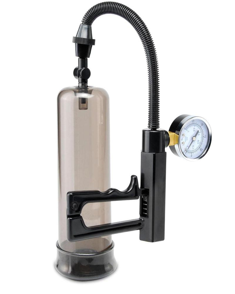 Pump Worx Pistol Grip Power Pump Smoke