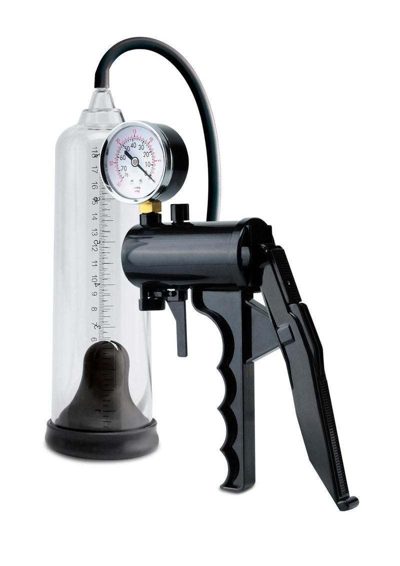 Pump Worx Max Precision Power Pump Clear