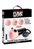 Pump Worx Travel Trio Set 3 Inch Waterproof Bullet