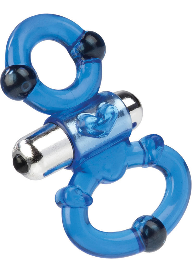 Magnetic Power Ring Dual Power Ring With Magnets Blue