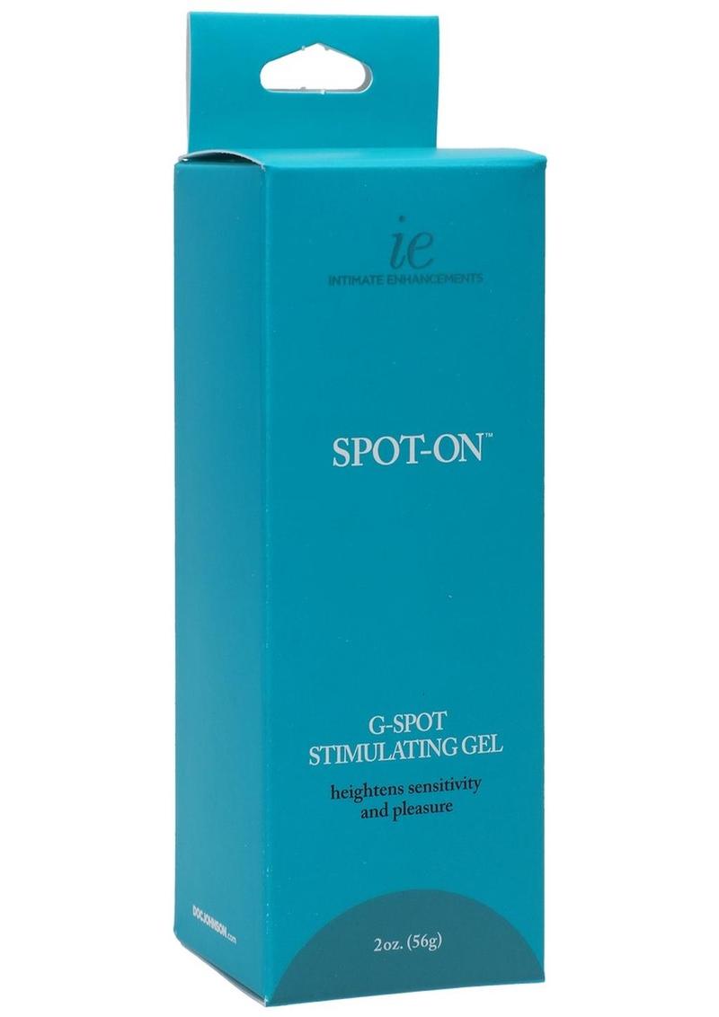 Spot On G Spot Stimulating Gel For Women 2 Ounce