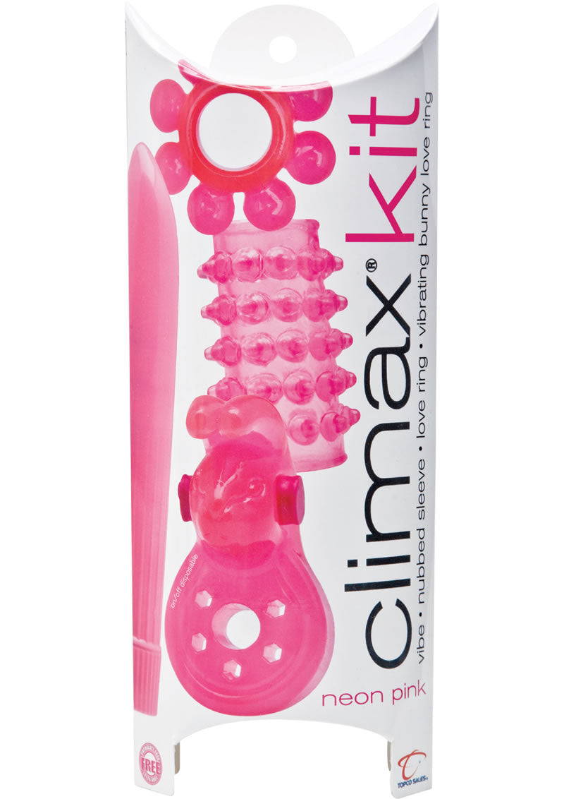 Climax Kit Neon Pink