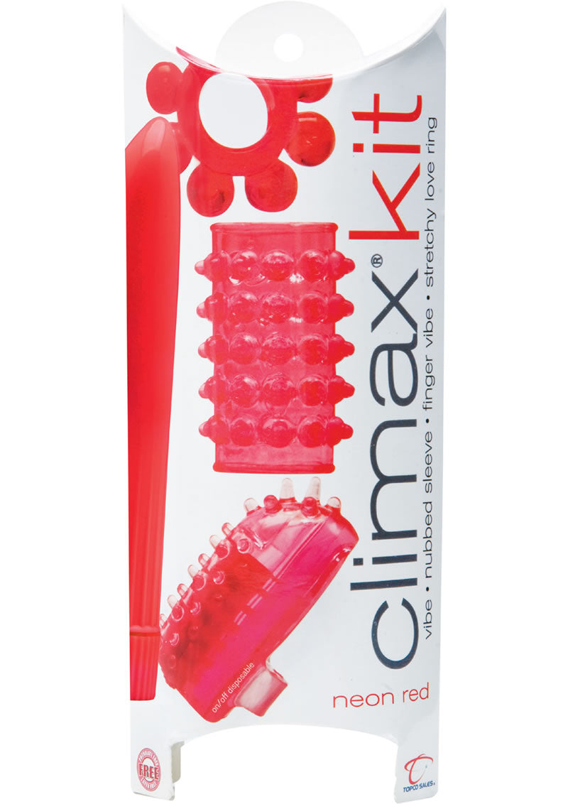 Climax Kit Neon Red