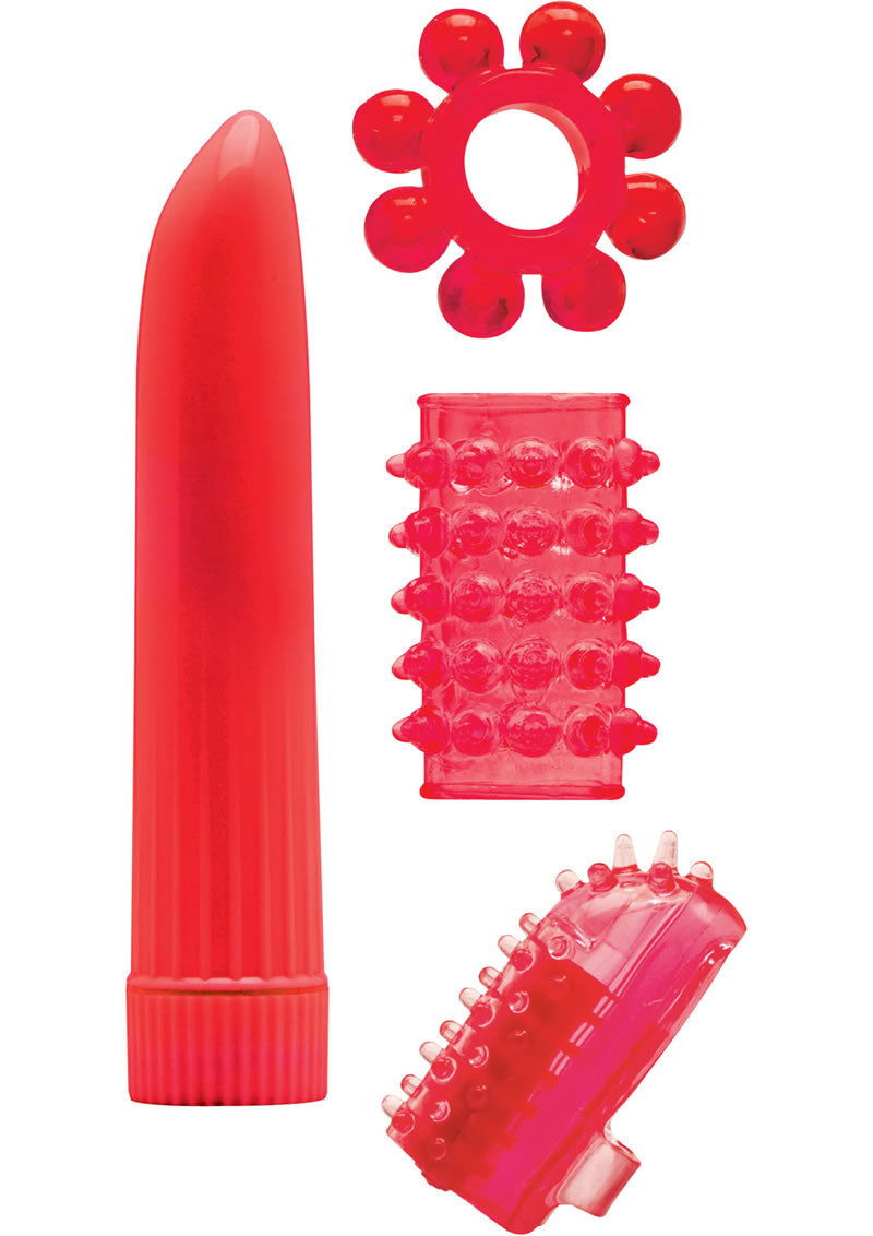 Climax Kit Neon Red