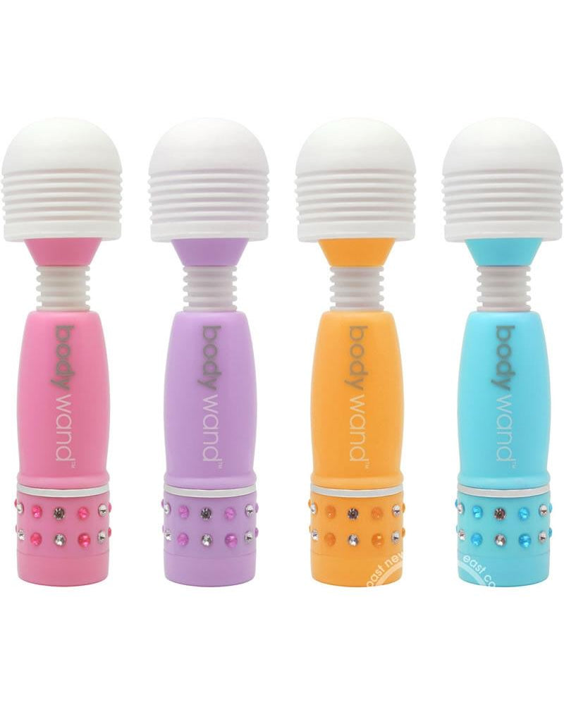 Mini masajeador Bodywand, 12 unidades, colores surtidos