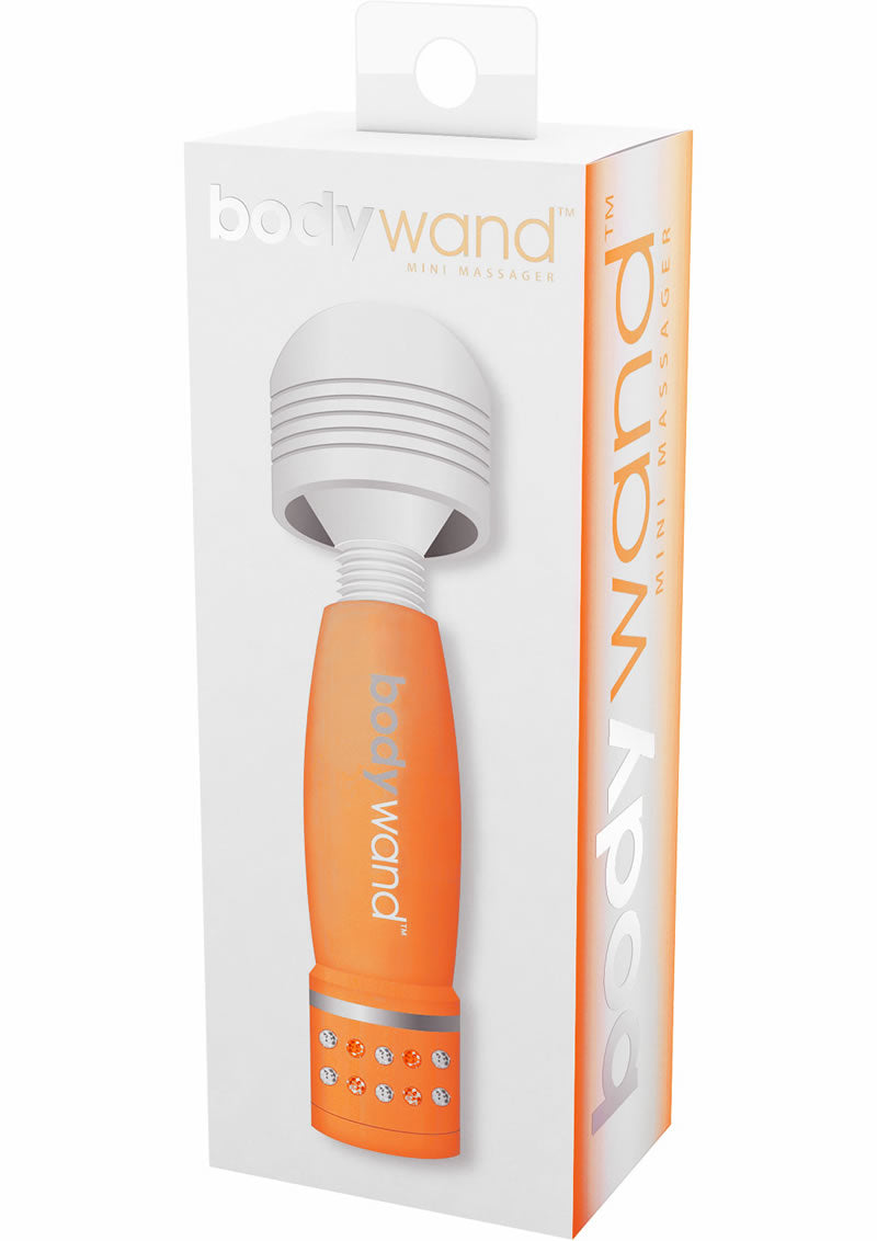 Mini masajeador Bodywand naranja