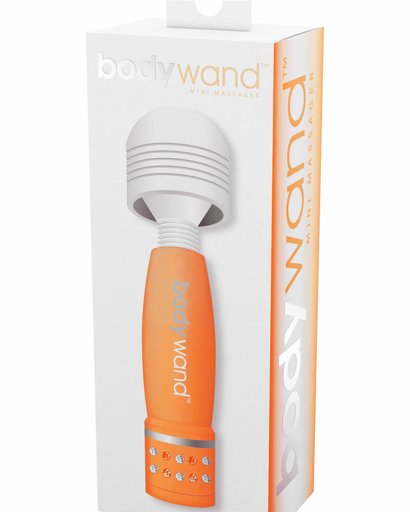 Mini masajeador Bodywand naranja