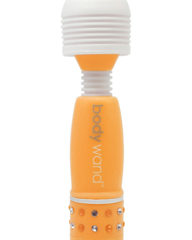 Mini masajeador Bodywand naranja