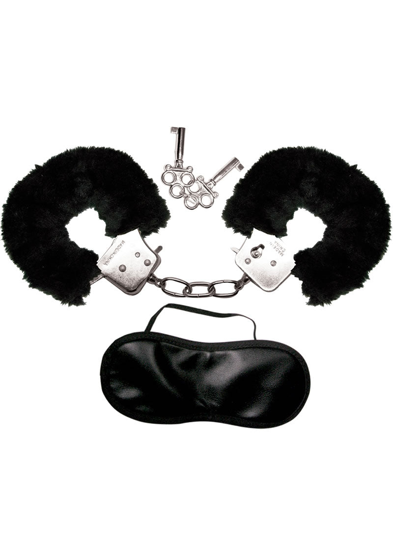 Dominant Submissive Love Cuffs Black