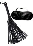 Dominant Submissive Multi Strand Spanker Black