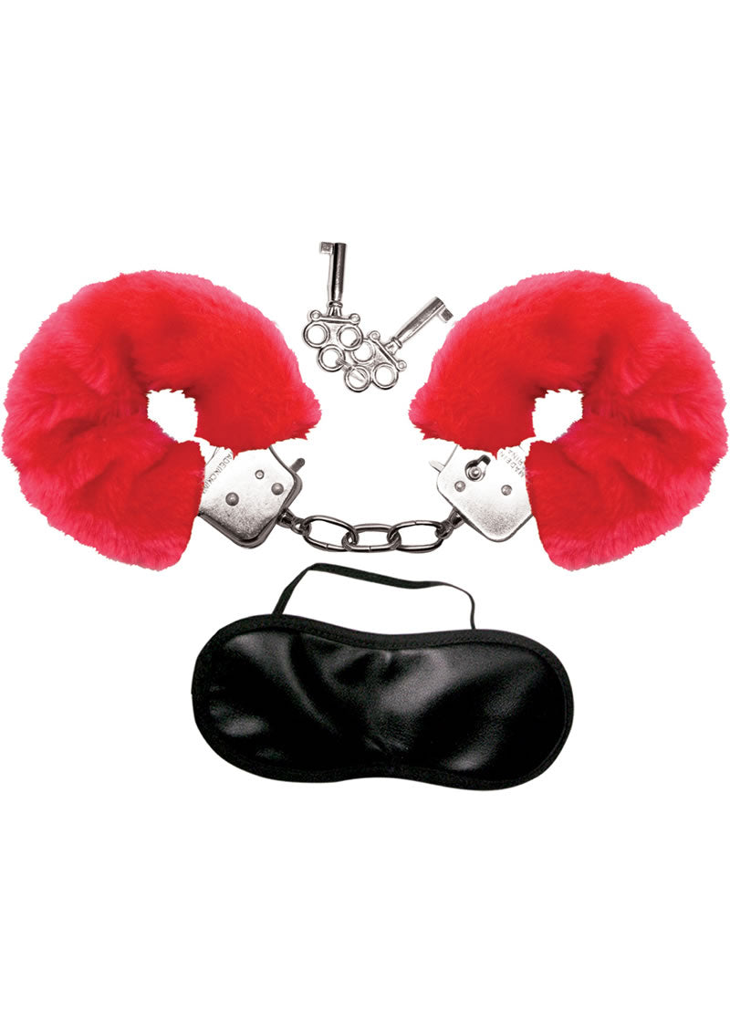 Dominant Submissive Love Cuffs Red