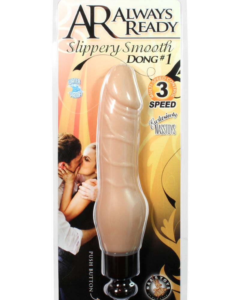Dong liso y resbaladizo Always Ready Número 1 Impermeable Color Carne 6 Pulgadas