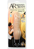 Always Ready Slippery Smooth Dong Number 1 Waterproof Flesh 6 Inch