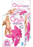 Mini G Spot Strap On Waterproof Pink