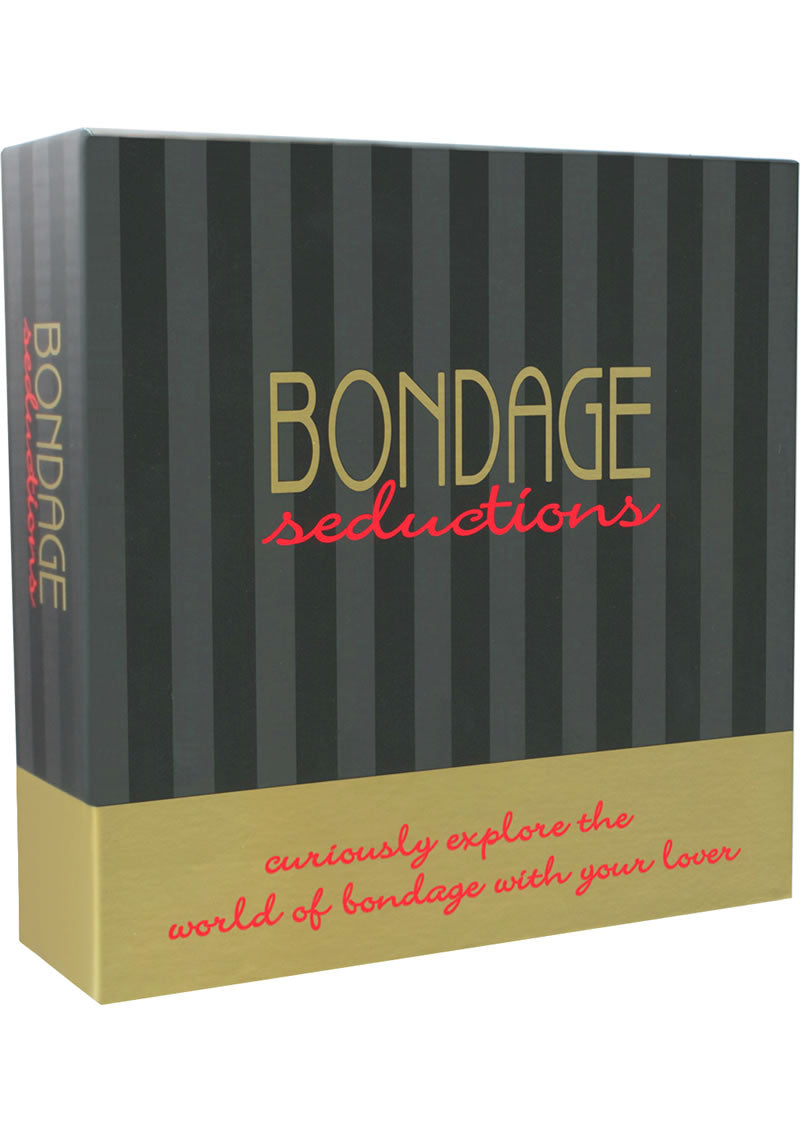 Kit de juego de seducción de bondage