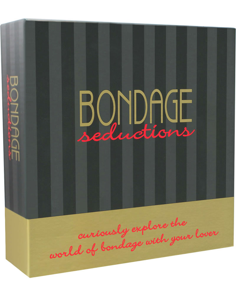 Kit de juego de seducción de bondage