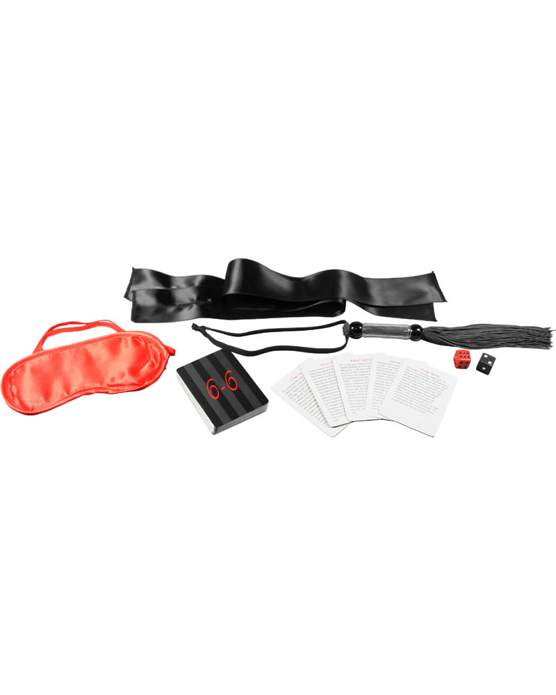 Kit de juego de seducción de bondage