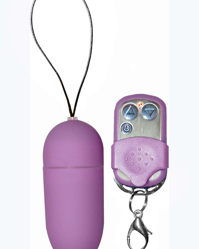 Control remoto Power Bullet resistente al agua de 3 pulgadas, color morado