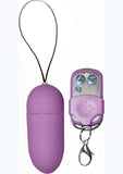 Control remoto Power Bullet resistente al agua de 3 pulgadas, color morado