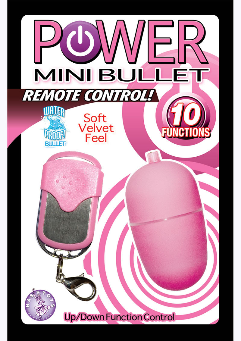 Mini bala de control remoto Power resistente al agua de 2,25 pulgadas, color rosa