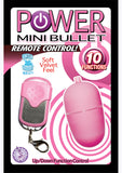 Mini bala de control remoto Power resistente al agua de 2,25 pulgadas, color rosa