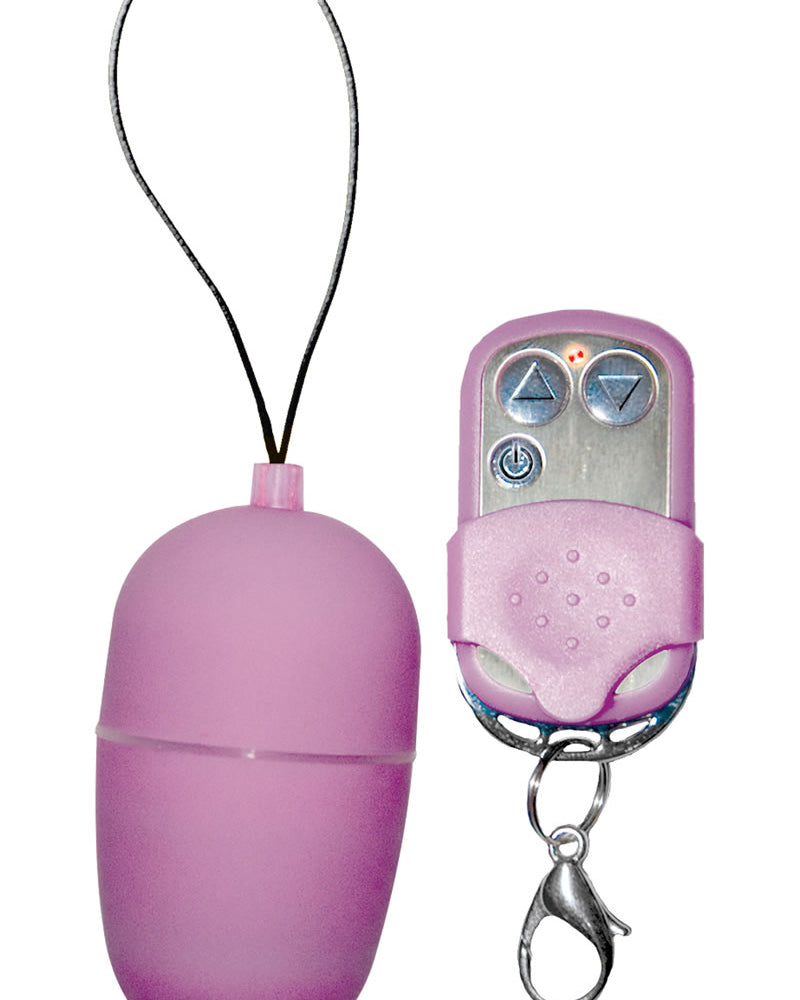 Minibala Power con control remoto, resistente al agua, de 2,25 pulgadas, color morado