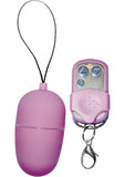 Minibala Power con control remoto, resistente al agua, de 2,25 pulgadas, color morado