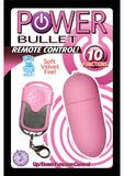 Control remoto Power Bullet resistente al agua de 3 pulgadas de color rosa