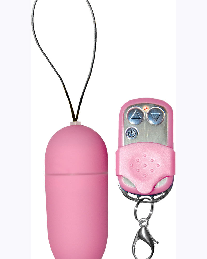 Control remoto Power Bullet resistente al agua de 3 pulgadas de color rosa