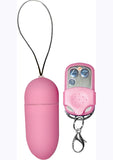 Control remoto Power Bullet resistente al agua de 3 pulgadas de color rosa