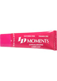 Lubricante a base de agua ID Moments, 0,42 onzas, 72 piezas por recipiente