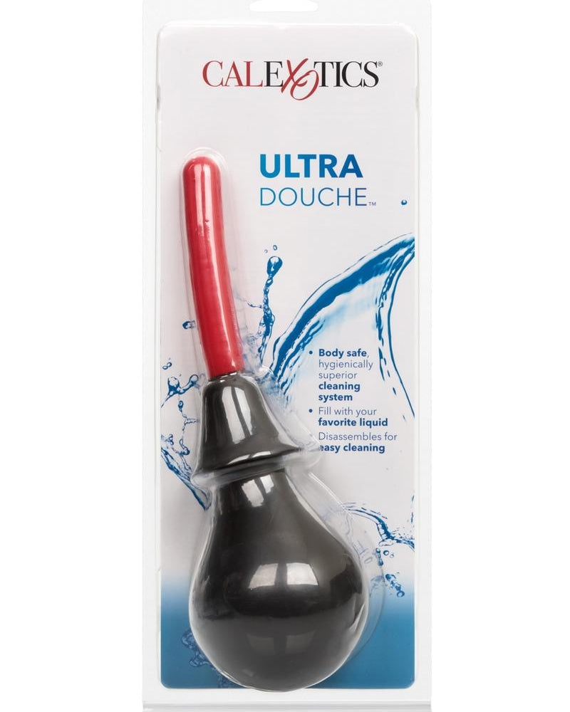 Ducha ultra de 4,25 pulgadas, color rojo