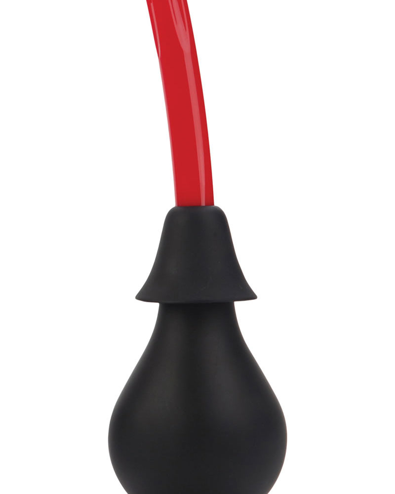 Ducha ultra de 4,25 pulgadas, color rojo