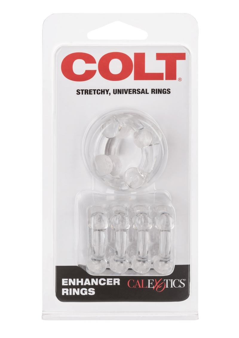 Anillos potenciadores Colt transparentes