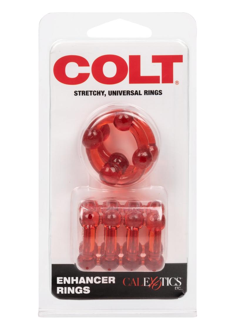 Anillos potenciadores Colt rojos