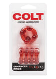 Anillos potenciadores Colt rojos