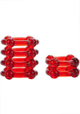 Anillos potenciadores Colt rojos