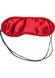 Sex Mischief Satin Blindfold- Red