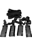 Sex Mischief Bed Bondage Restraint Kit