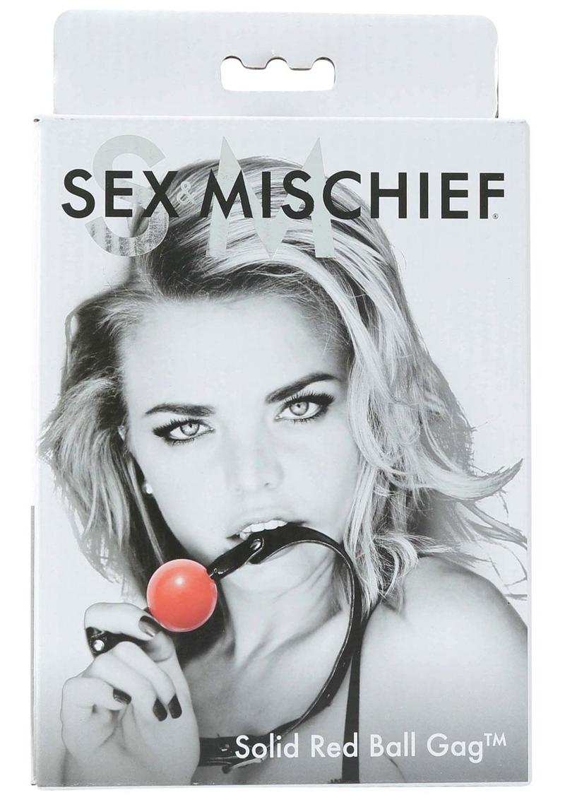 Sex and Mischief Solid Ball Gag