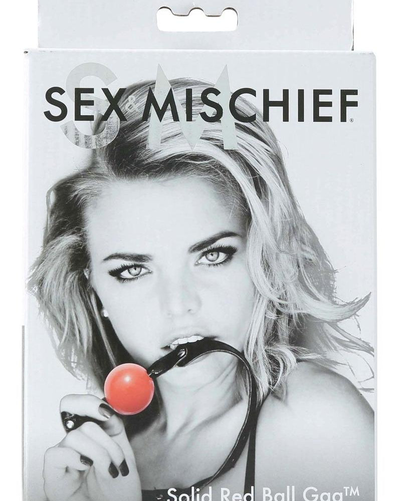 Sex and Mischief Solid Ball Gag