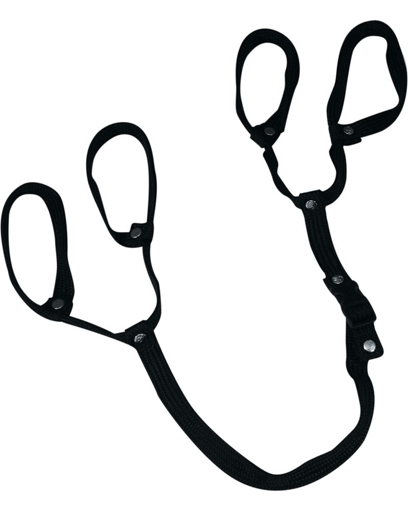 Kit de bondage con cuerda ajustable para travesuras sexuales